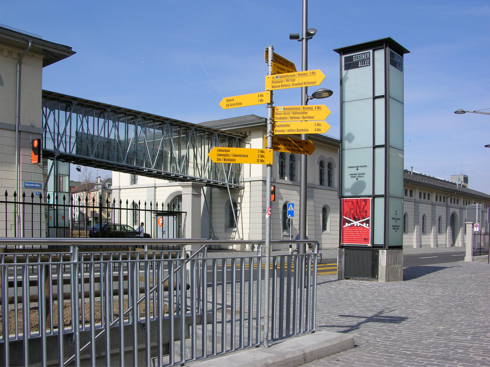 Parkhaus Gessnerallee Schäublin Architekten